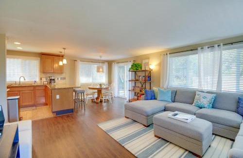 Gig Harbor House | Gig Harbor Vacation Rental Home 1 Mi to Uptown!