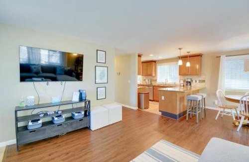Gig Harbor House | Gig Harbor Vacation Rental Home 1 Mi to Uptown!
