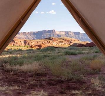 Moab Other | Glamping Queen Tent At Private Riverside Ranch