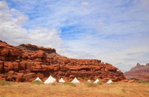 Moab Other | Glamping Queen Tent At Private Riverside Ranch