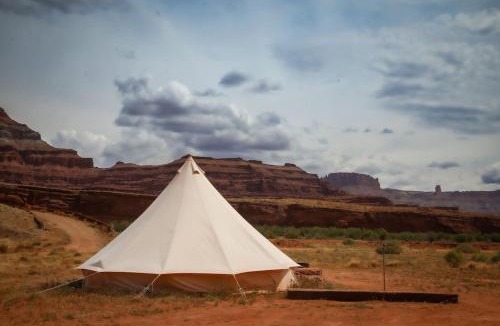Moab Other | Glamping Queen Tent At Private Riverside Ranch