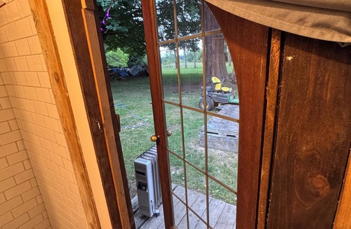 Vashon Island RV Rental | Glamping Tent 5 Acre Amazing Views of Cascades Salish Sea & Mt Rainier - #2 of 4