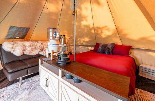 Whitehall House | Glamping Tibet Tent #1