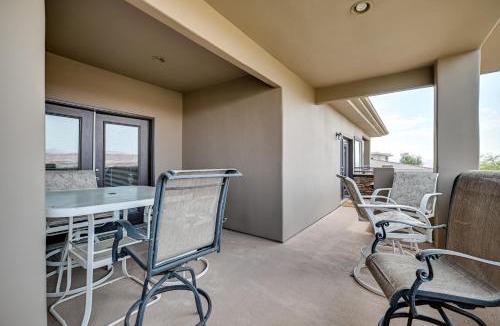 Mesquite House | Golf Course Views & Private Deck: Mesquite Condo!