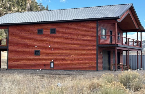 Rio Vista Estates Cabin | Gorgeous 2B/2BA New Cabin w Big Mountain/River Views