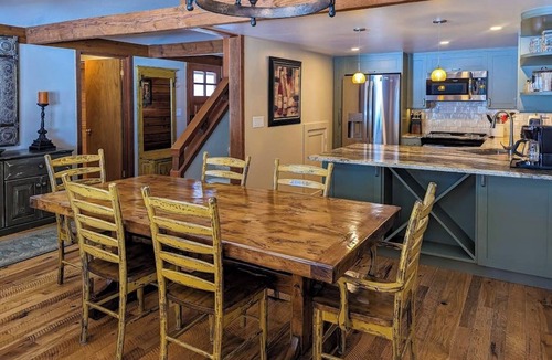 Jackson House | Gorgeous country escape with deck & wood-burning fireplace - near hiking trails