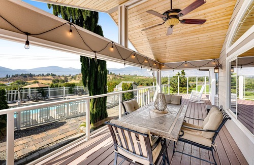 Manson House | Gorgeous home w/private pool, foosball table, hot tub, huge lawn, & lake views