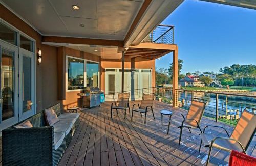 Gulf Hills House | Gorgeous Ocean Springs Waterfront Home w/Dock!
