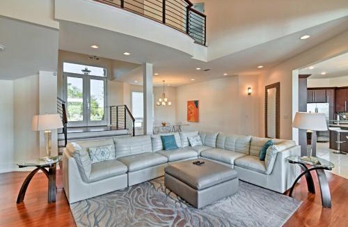 Gulf Hills House | Gorgeous Ocean Springs Waterfront Home w/Dock!