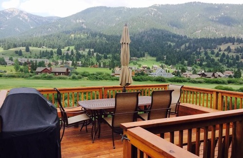 Big Sky Meadow Village Condo | Gorgeous Wetlands and Breathtaking Views!