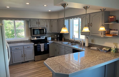 Jackson House | Grand Teton Splendor, 4-Bedroom Home adjacent to Jackson Hole Golf & Tennis Club