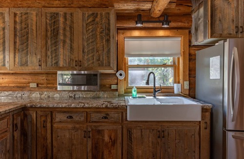 Alta Cabin | Grand Teton Views Await at Cozy Teton Log Cabin