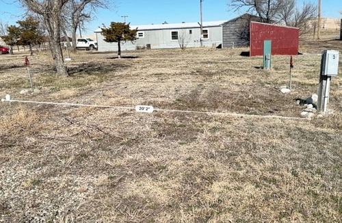 Northeast Entrance Badlands RV Rental | Grasshopper Flats RV Pad