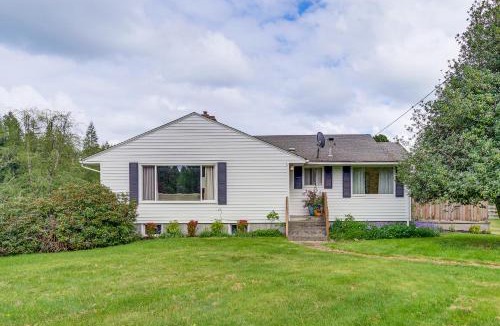 Snohomish House | Great for Families! Peaceful Snohomish Escape!