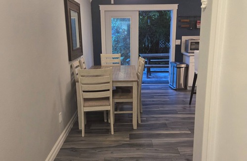 University Place House | Great quiet family friendly location near chambers Bay. Private covered patio.