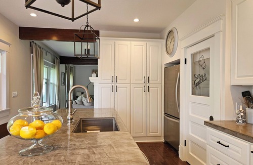 Lewistown House | Great Space-Blocks from Downtown! Lots of Parking. No Cleaning Fees.