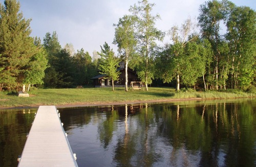 Rudyard Cabin | Great sunset views, private setting - many amenities - bathroom renovation 2024