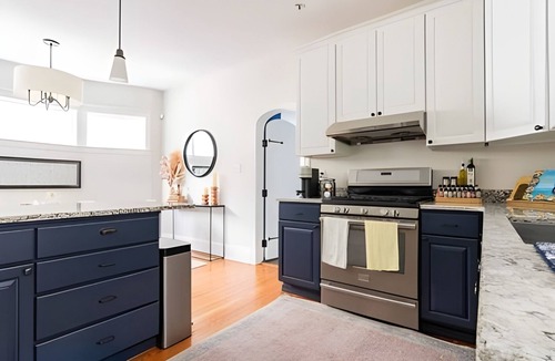 Seattle House | Greenlake Oasis: Stylish 3BR w/Patio + EV