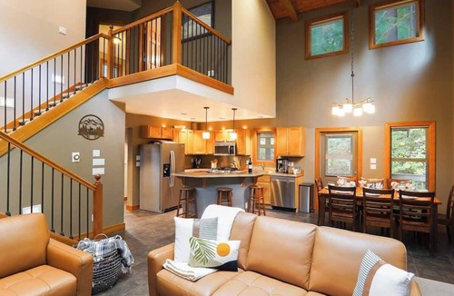 Glacier House | Group Chalet | Hot Tub, Rec Room, Pool