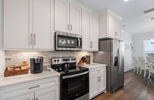 Dauphin Island House | Gulf and Bay Views Just Steps from the Beach Boardwalk