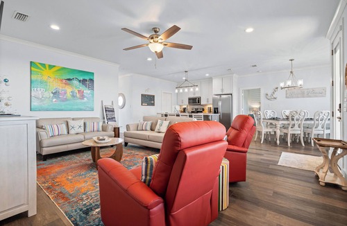 Dauphin Island House | Gulf and Bay Views Just Steps from the Beach Boardwalk