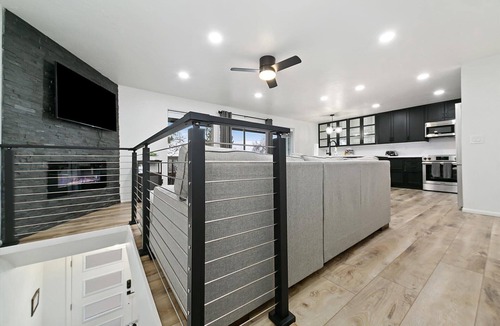 Quail Ridge Condo | #HabitueHome - The Wildrye - 3 bedroom 2 bathroom Foothills Condo