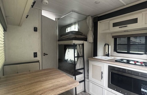 Halfway House | Halfway Wild Creek Front Tiny Home - Tiny House sleeps 3 add RV sleeps 4 more