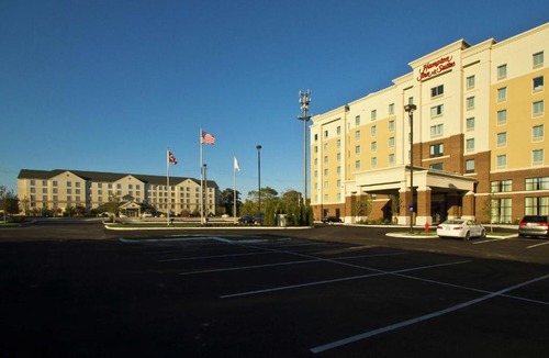 Columbus Hotel | Hampton Inn & Suites Columbus/University Area