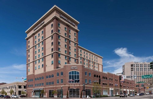 Boise Hotel | Hampton Inn & Suites Boise-Downtown