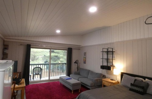 Bellaire Apartment | Happy Hour at Windcliff! Studio condo at Shanty Creek Resort