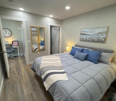 Bingham County Apartment | Happy Stay! Rest and Play!