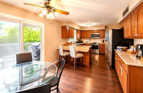 Muncie House | Harmony Hideaway, 5 min to BSU, Summer Pool, Games