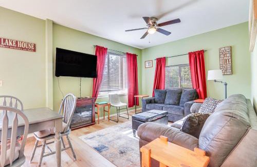 Harrison House | Harrison Home w/Grill & Lake Views: Walk to Town!