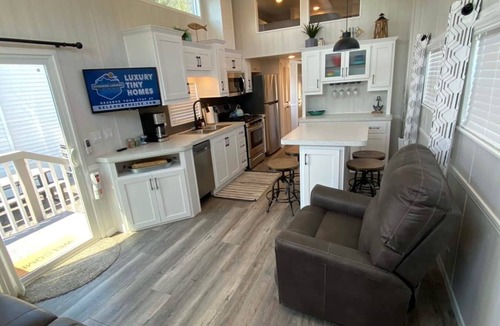 St. Maries House | Harrison Luxury Tiny Home 4 at Riverside Landing