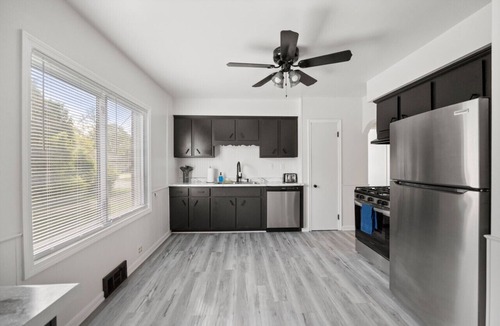 Harrison House | Harrison Twp 3BR | Sleeps 9 & Ample Boat Parking