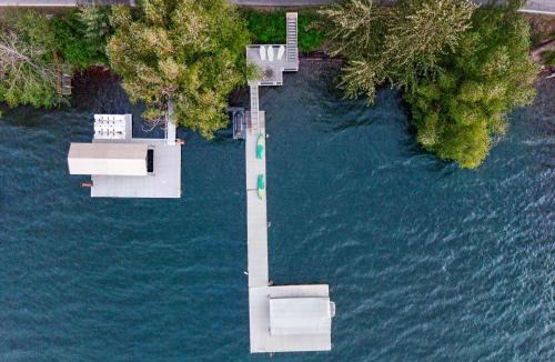 Hayden View Estates House | Hayden Lake 2BR Waterfront Dock Kayaks