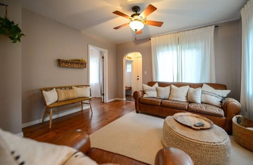 Garden District House | Heart City Hideaway Charming Coeur d Alene Home with Large Fenced Yard