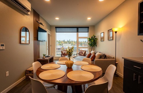 Downtown Spokane Apartment | Heart of Downtown Apt with City View, Walkable to HotSpots