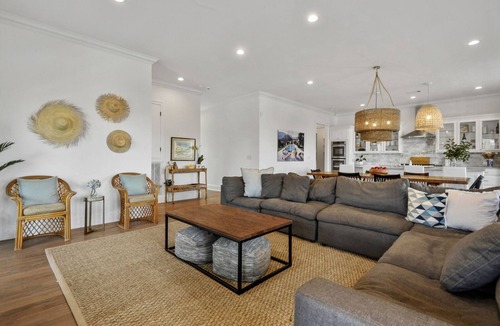 Waveland House | Heated Pool, Steps to Beach, Stylish Interior, Amenities Galore!