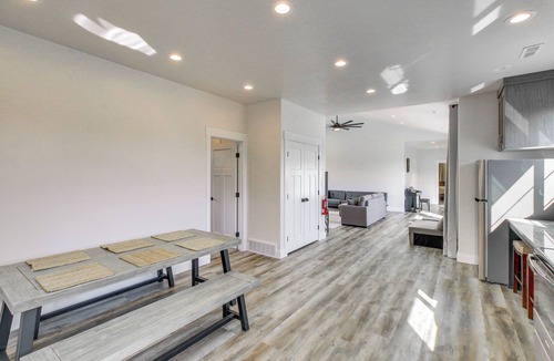 Preston House | Heated Saltwater Pool: Home on Scenic Cub River!