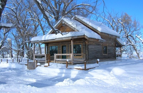 Chester Cabin | Henry's Fork Ranch offers 2 miles of private river access and a lot more!