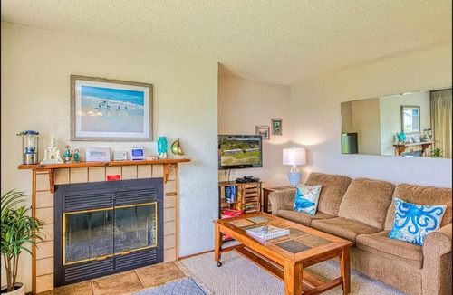 Moclips House | Hi-Tide Resort Queen Bed Dogs OK Unit 4