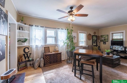 Aksarben - Elmwood Park House | Hickory Street Retreat - in the Heart of Aksarben