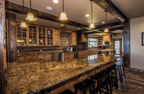 Fish Haven House | Hidden Chateau | Idaho's Largest Vacation Rental | 13BR Sleeps 52 | Private Beach, Pools & Th.