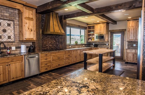 Fish Haven House | Hidden Chateau | Idaho's Largest Vacation Rental | 13BR Sleeps 52 | Private Beach, Pools & Th.