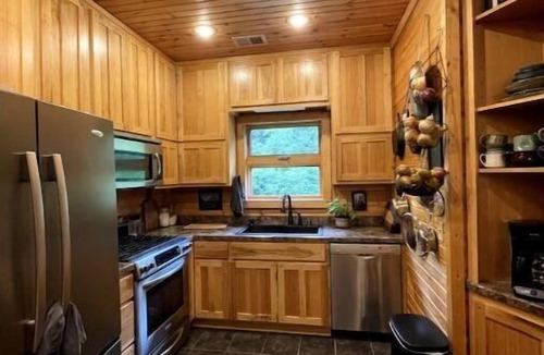 Keene Cabin | Highbridge River Cabin with KY River View & Access