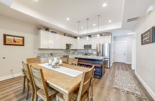 Swan Valley House | Hike, Fish & Ski! Bright Swan Valley Townhome