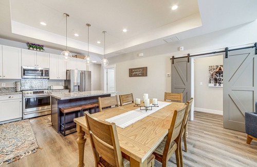 Swan Valley House | Hike, Fish & Ski! Bright Swan Valley Townhome