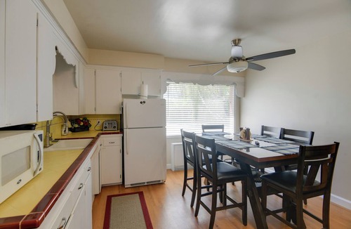 Ashton House | Hike, Golf & Fish! Pet-Friendly Getaway in Ashton