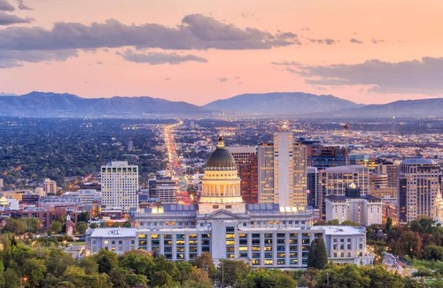 Rio Grande Hotel | Hilton Salt Lake City Center